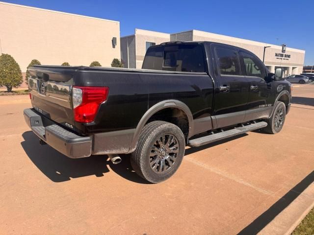 2016 Nissan Titan xd sl