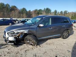 Infiniti salvage cars for sale: 2019 Infiniti Qx60 Luxe