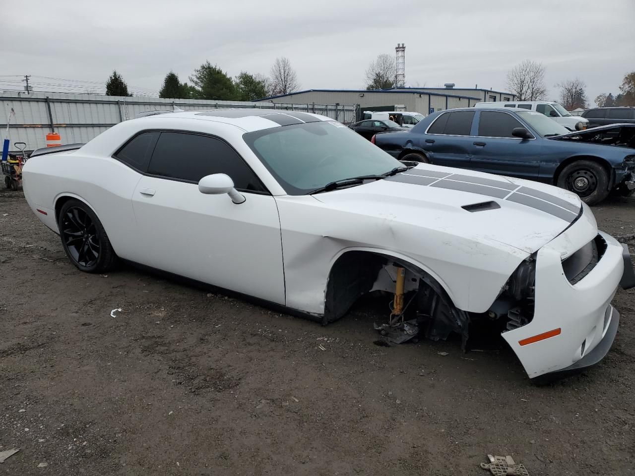 2017 Dodge Challenger sxt