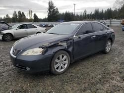 Lexus salvage cars for sale: 2009 Lexus Es 350