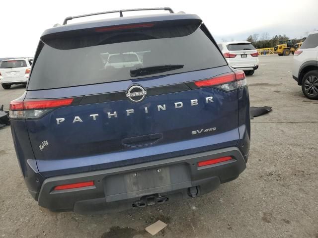 2022 Nissan Pathfinder sv