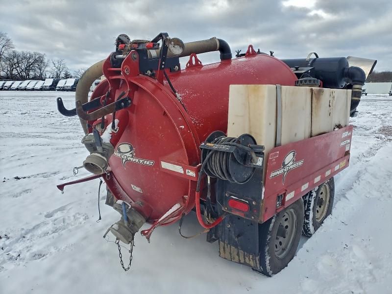 2018 Ringomatic 550 Vacuum Excavator