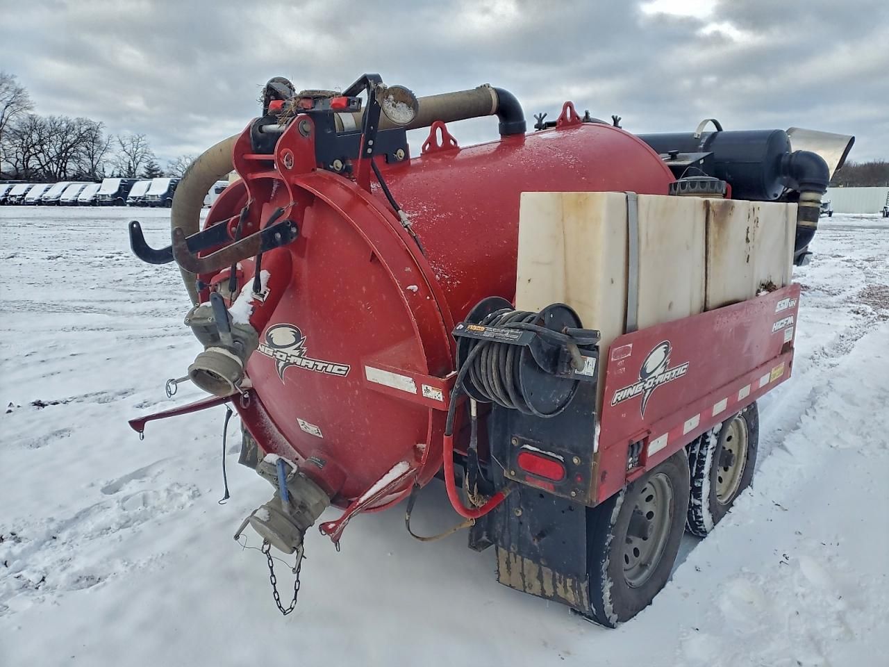2018 Ringomatic 550 Vacuum Excavator