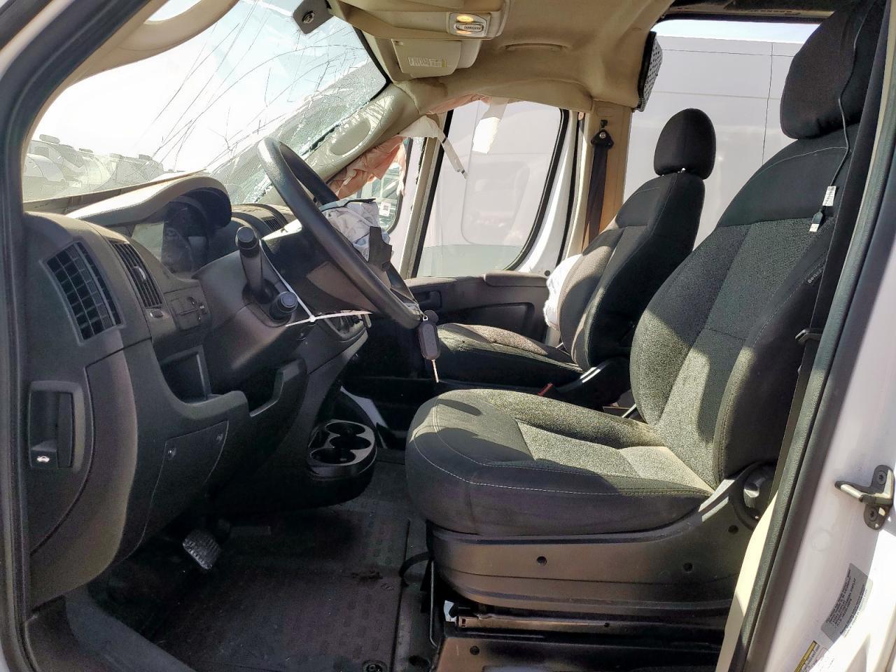 2018 Dodge RAM Promaster Delivery Van
