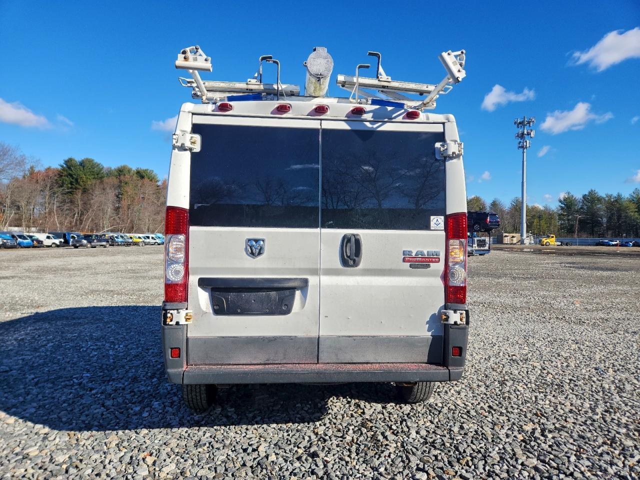 2016 Dodge RAM Promaster 1500 Utility / Service Van