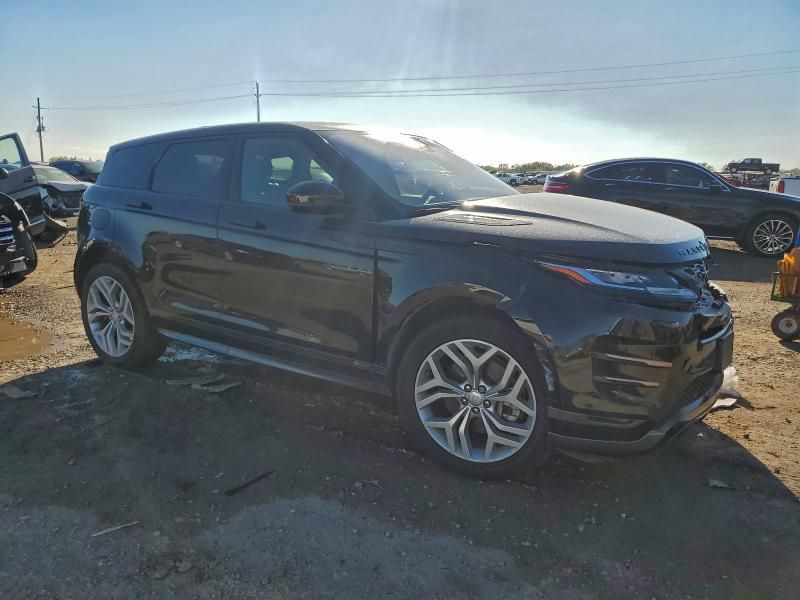 2020 Land Rover Range Rover Evoque s