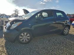 Toyota salvage cars for sale: 2007 Toyota Yaris