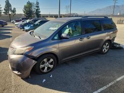 2015 Toyota Sienna le for sale in Rancho Cucamonga, CA