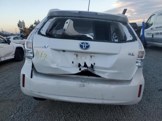 2014 Toyota Prius v