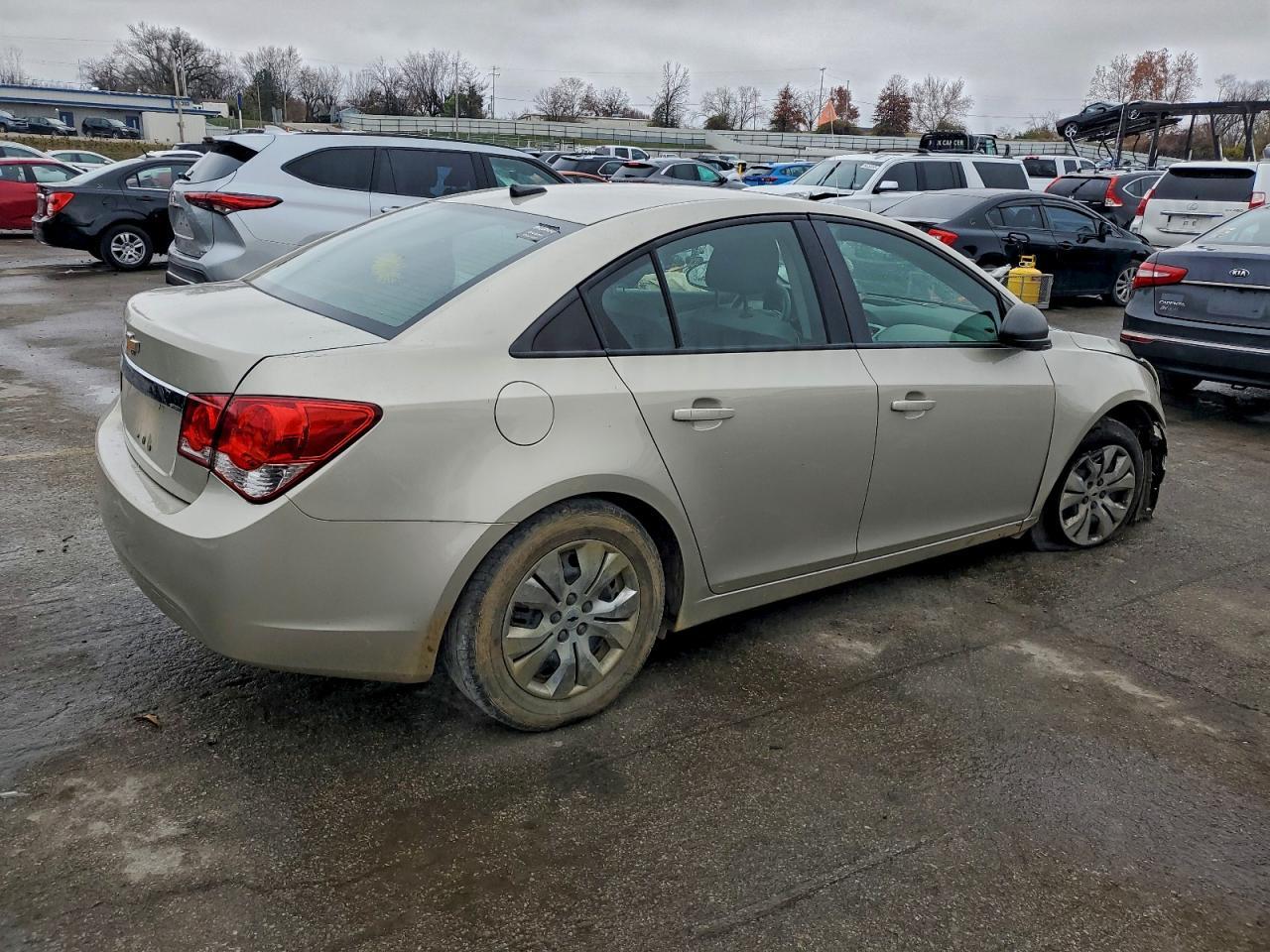 2013 Chevrolet Cruze ls