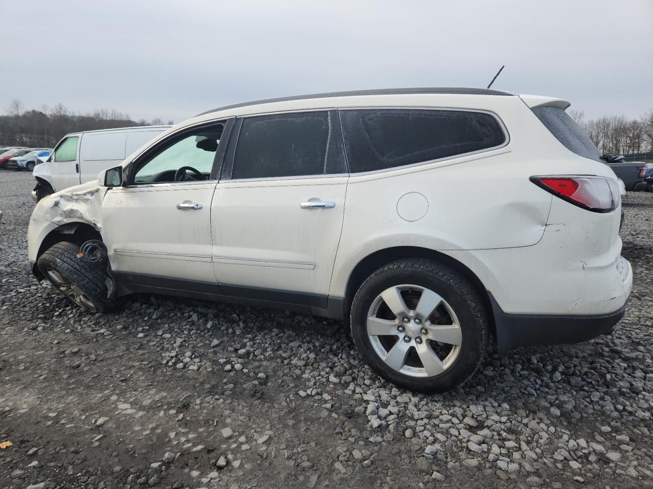 2014 Chevrolet Traverse ltz