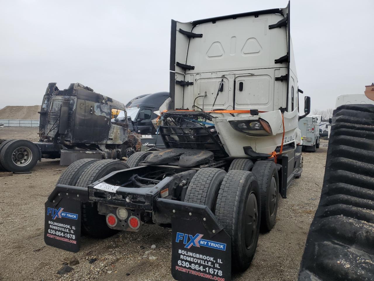 2022 Freightliner Cascadia 126 Semi Truck