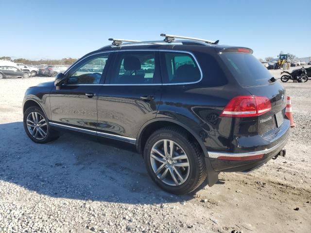2016 Volkswagen Touareg tdi