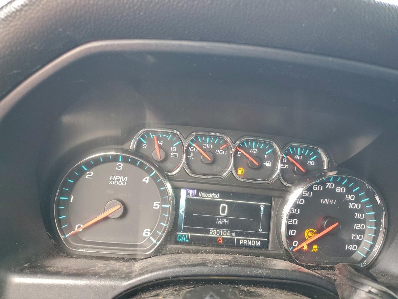 2015 Chevrolet Silverado K1500 LT