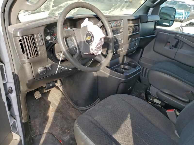 2021 Chevrolet Express Delivery van