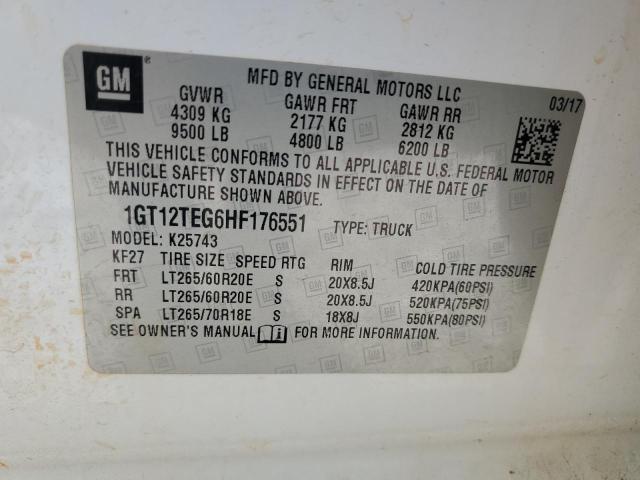 2017 GMC Sierra K2500 slt