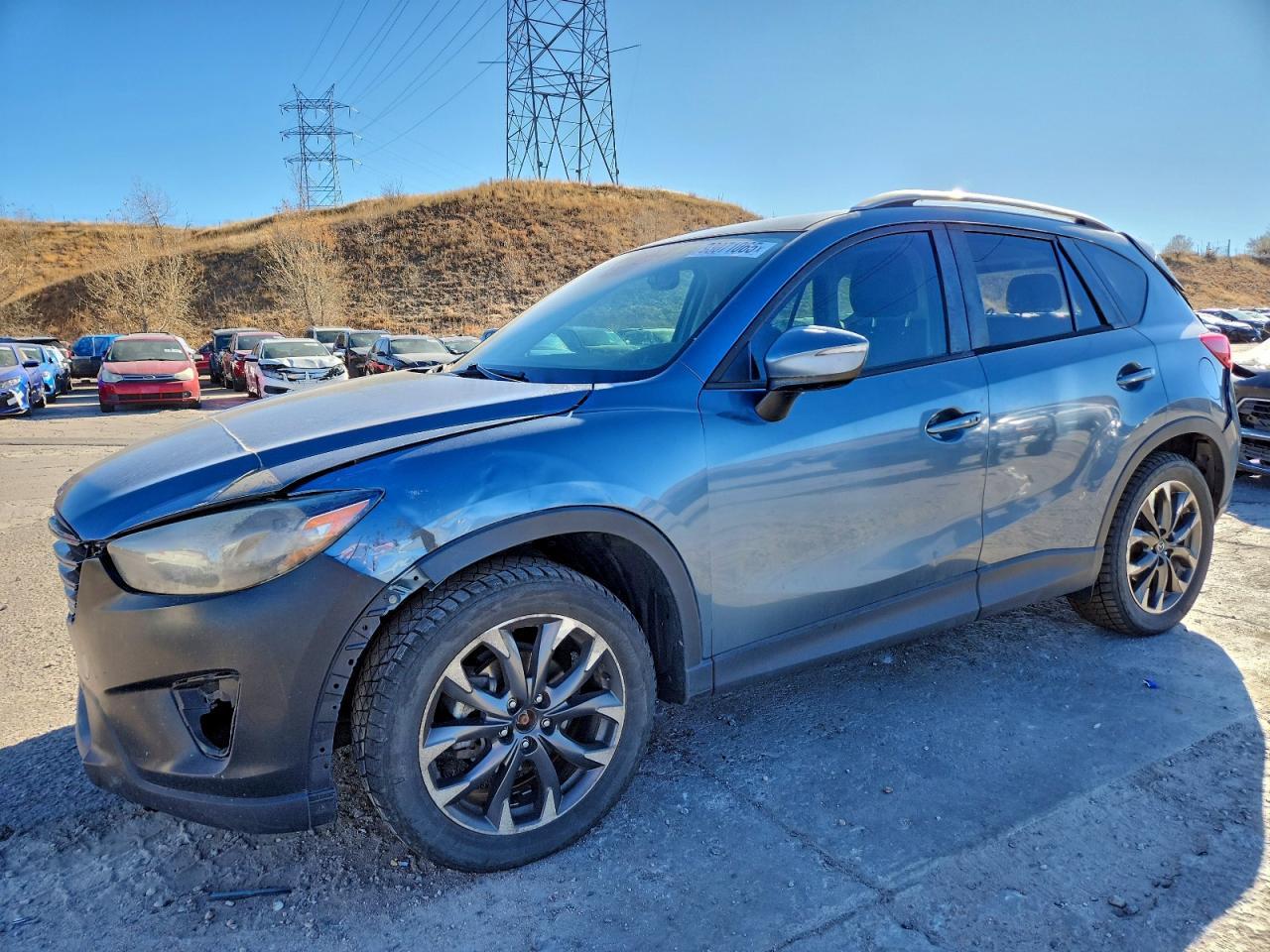 2016 Mazda Cx-5 gt
