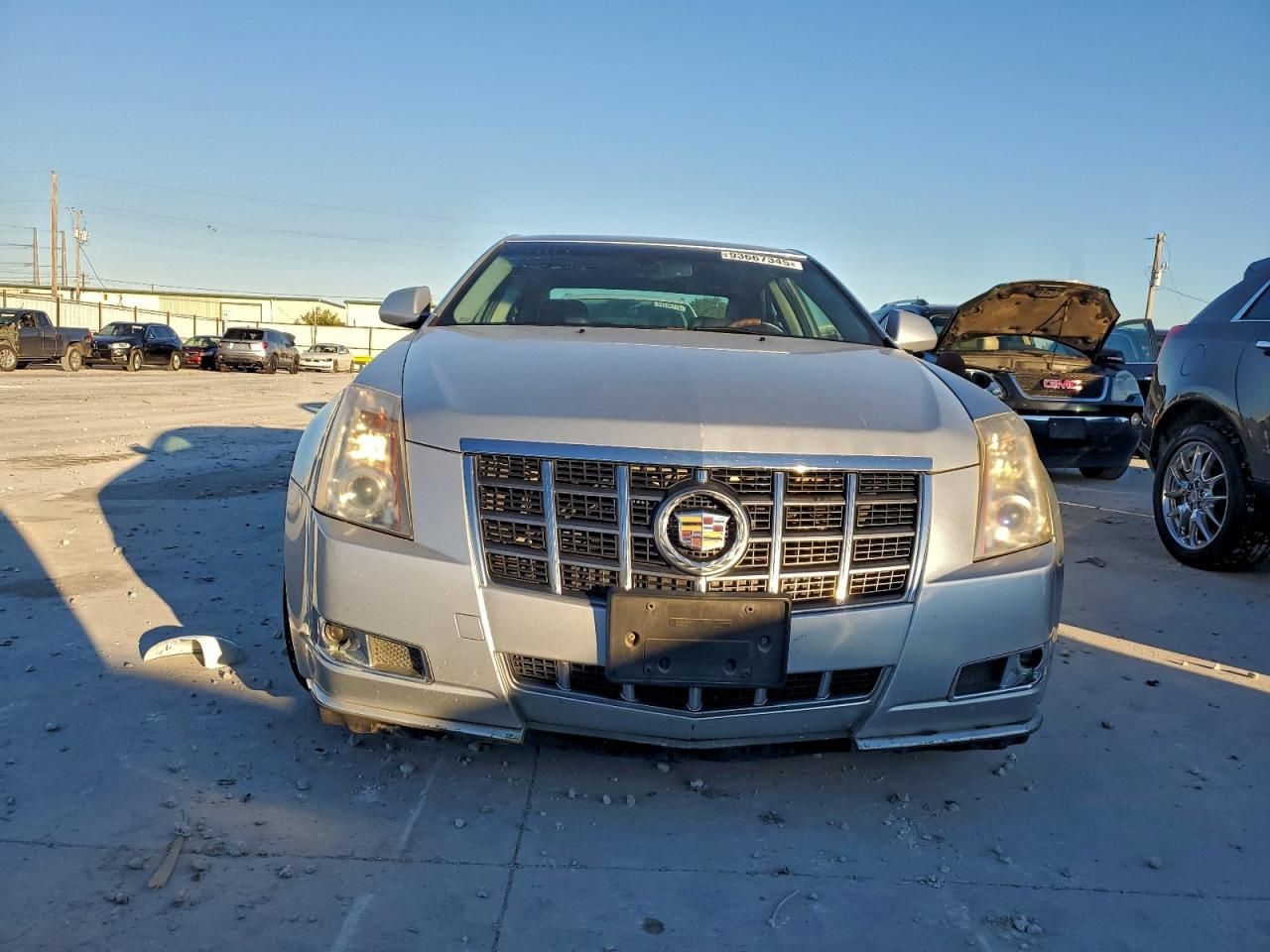 2012 Cadillac Cts Performance Collection