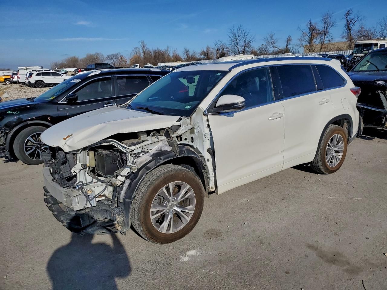 2014 Toyota Highlander xle