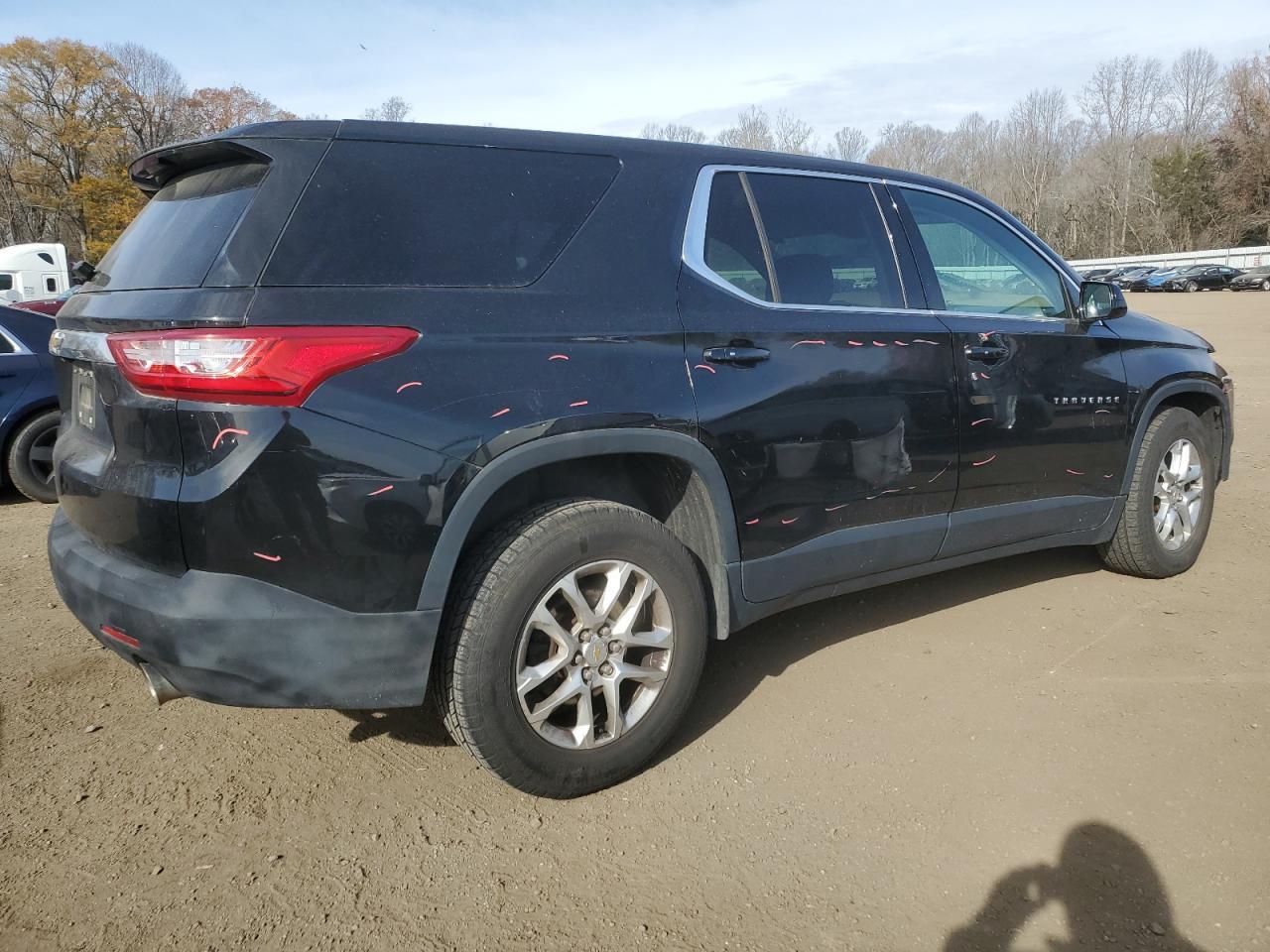 2020 Chevrolet Traverse ls