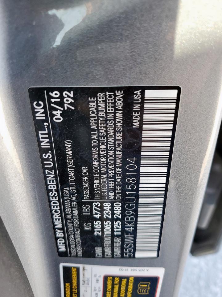 2016 Mercedes-Benz C 300 4matic