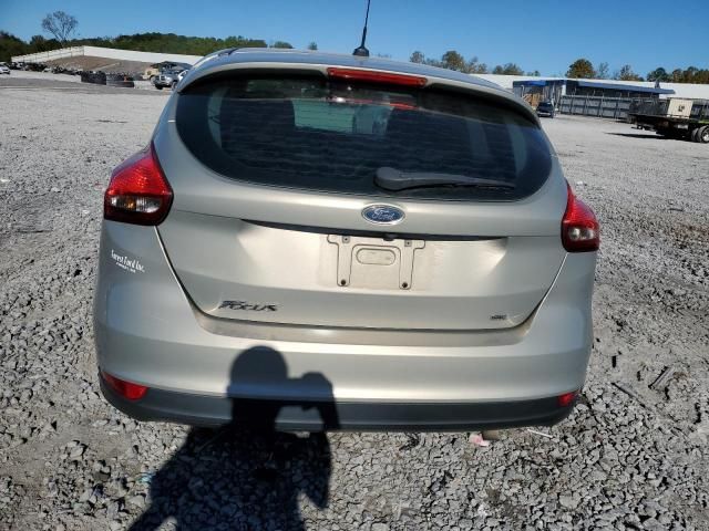 2015 Ford Focus se