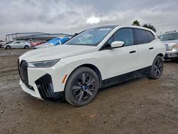BMW Ix Xdrive5 salvage cars for sale: 2024 BMW Ix Xdrive50