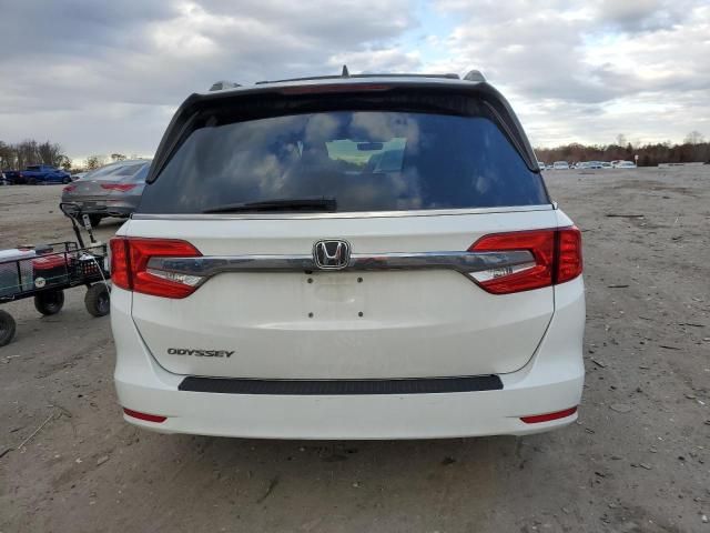 2020 Honda Odyssey exl