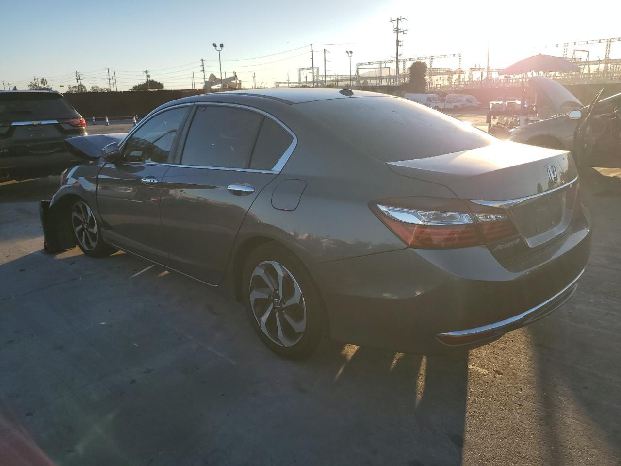 2017 Honda Accord exl