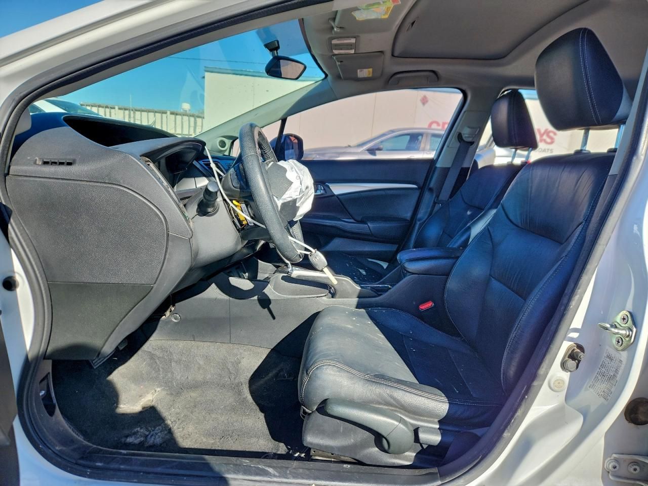 2013 Honda Civic exl