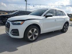 Audi q5 salvage cars for sale: 2022 Audi Q5 Premium Plus 40
