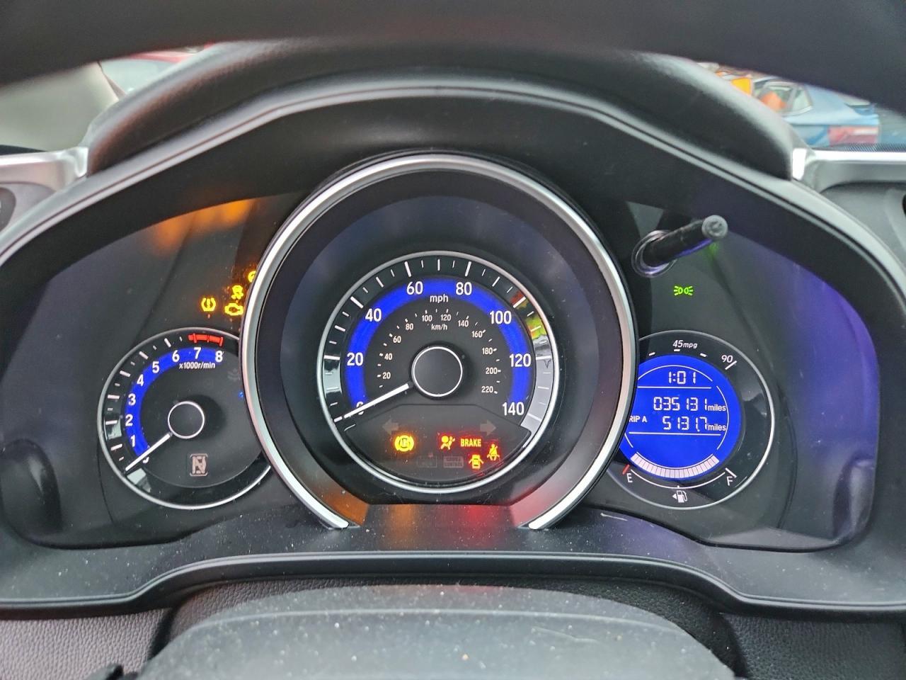 2019 Honda Fit lx