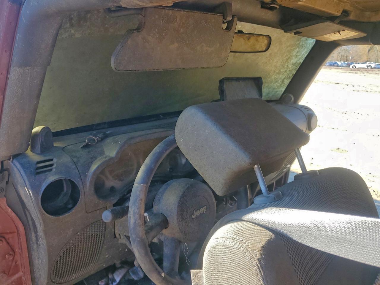 2007 Jeep Wrangler Sahara