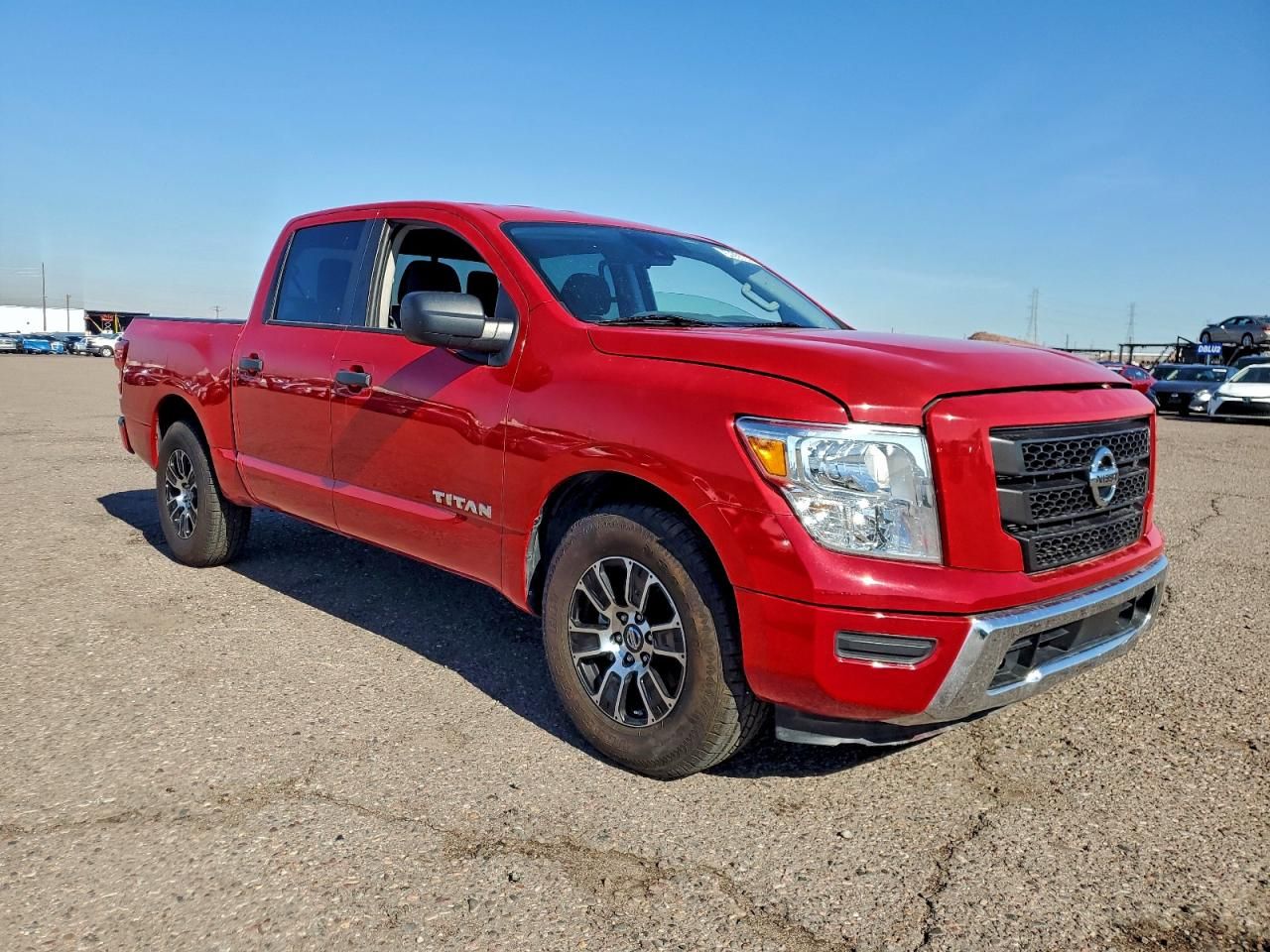 2022 Nissan Titan s