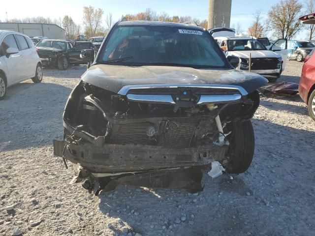 2017 Subaru Forester 2.5i Touring