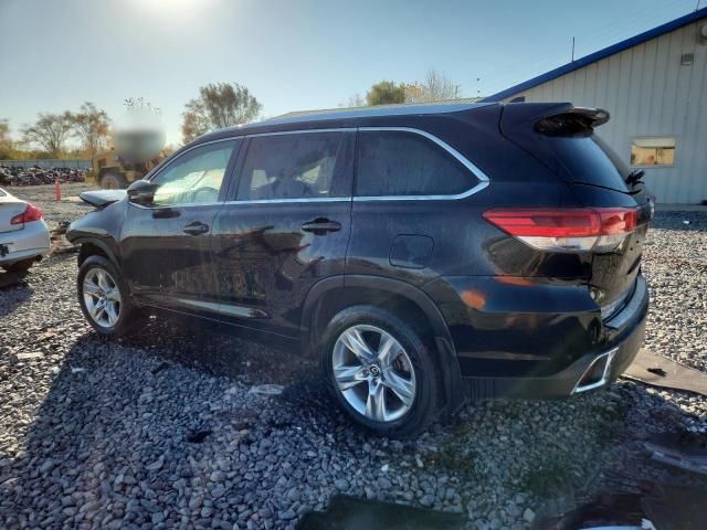 2017 Toyota Highlander Limited