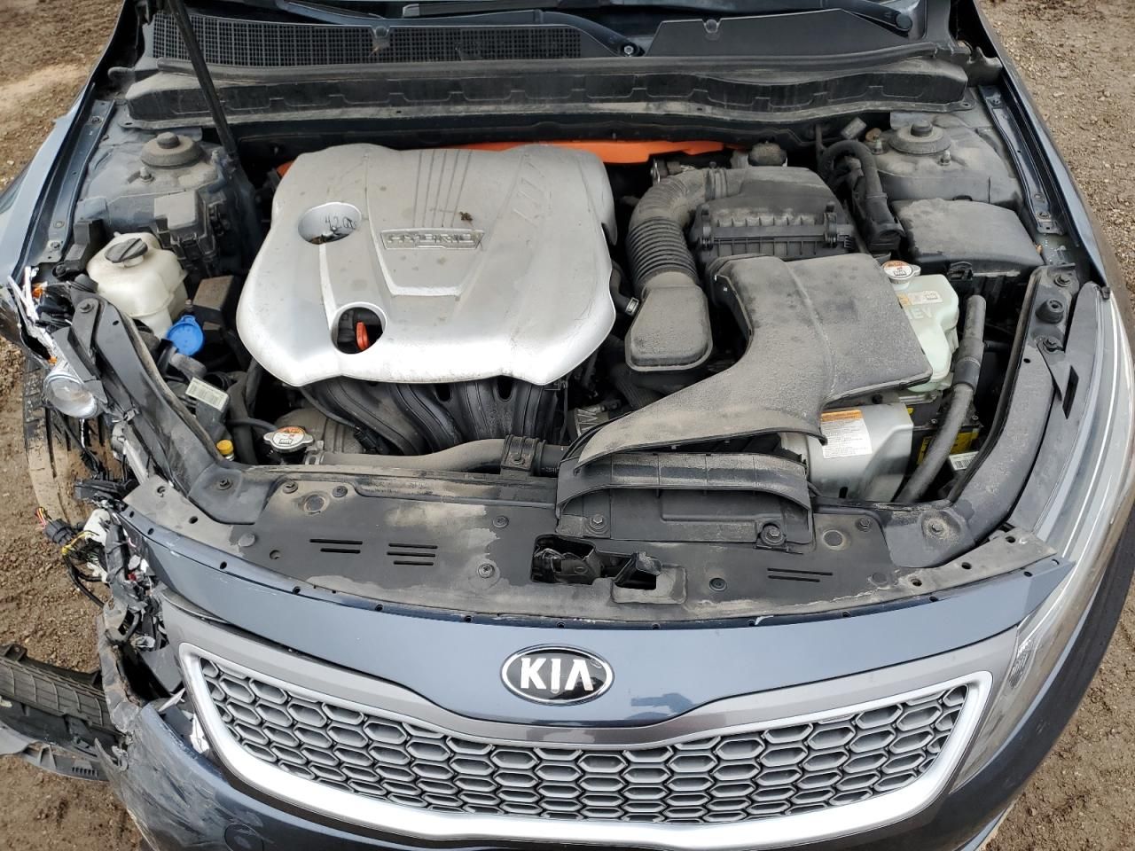 2015 KIA Optima Hybrid