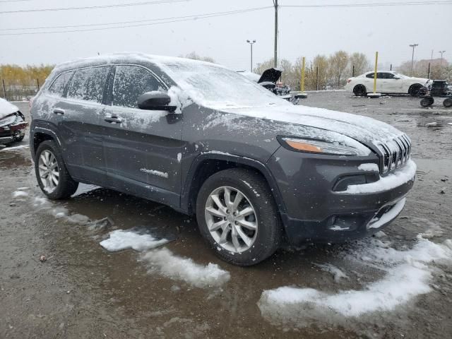 2015 Jeep Cherokee Limited