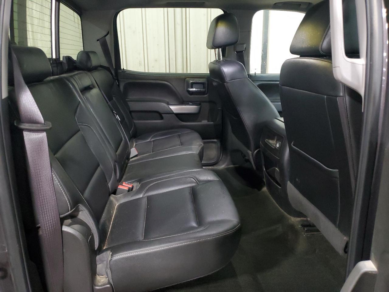 2016 Chevrolet Silverado K1500 LTZ