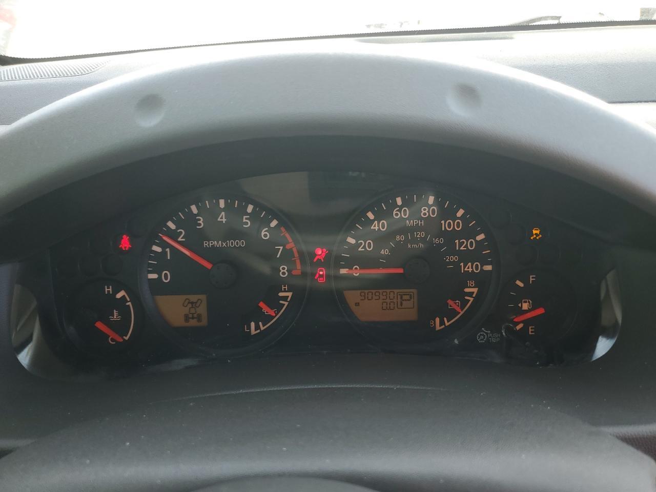 2017 Nissan Frontier s