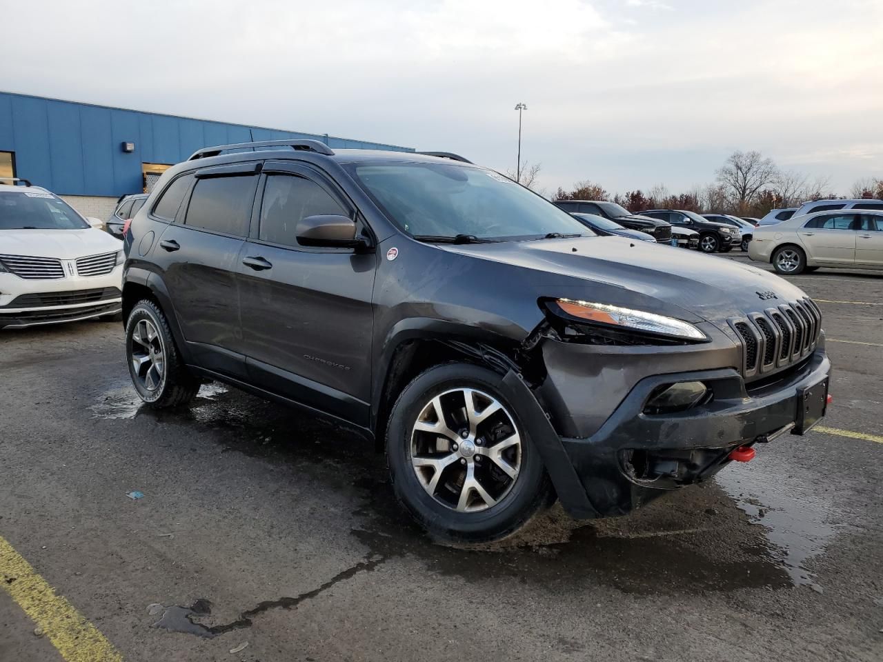 2016 Jeep Cherokee Trailhawk