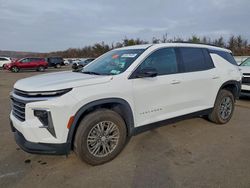 Salvage cars for sale from Copart Brookhaven, NY: 2024 Chevrolet Traverse lt