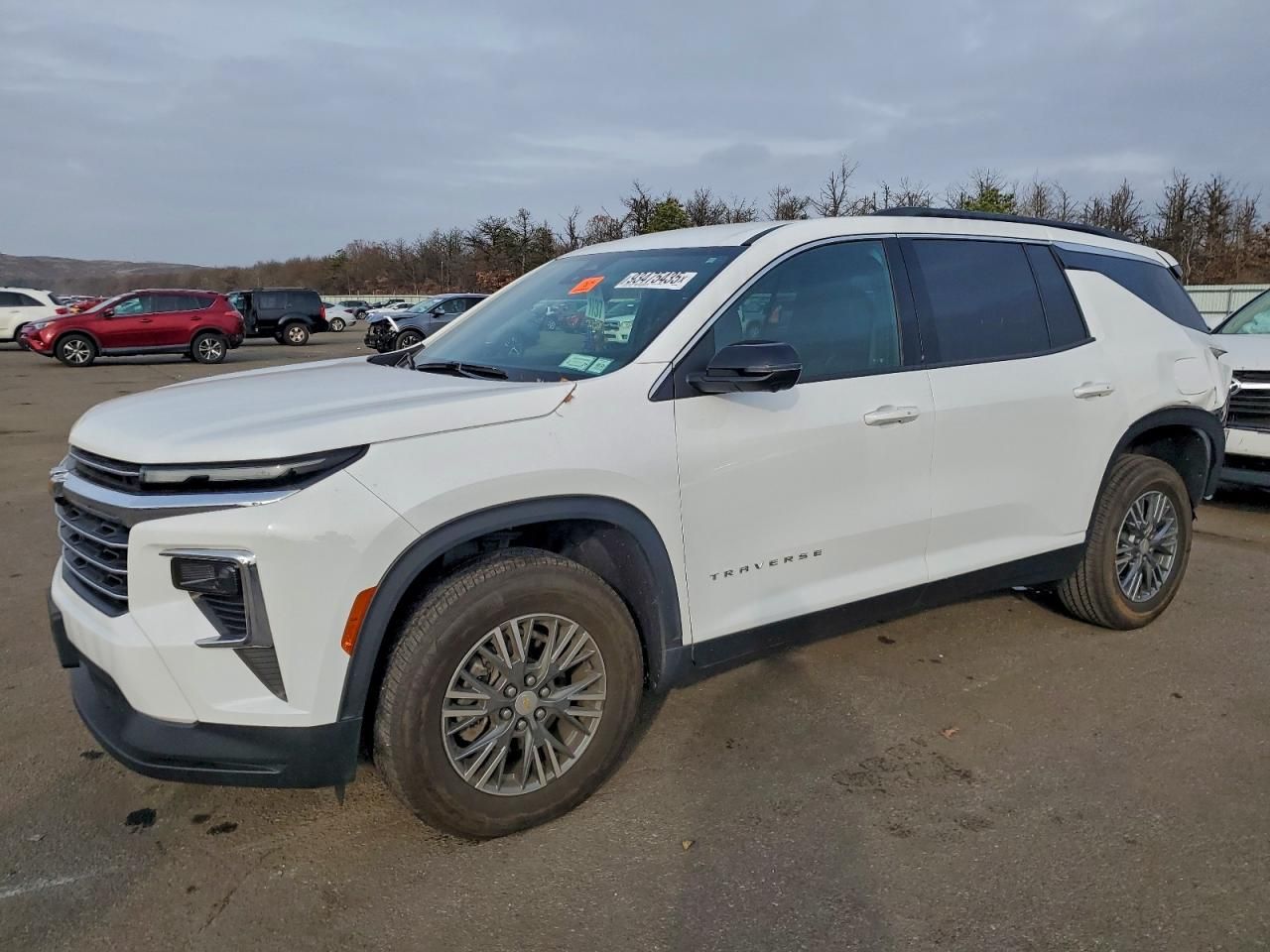 2024 Chevrolet Traverse lt