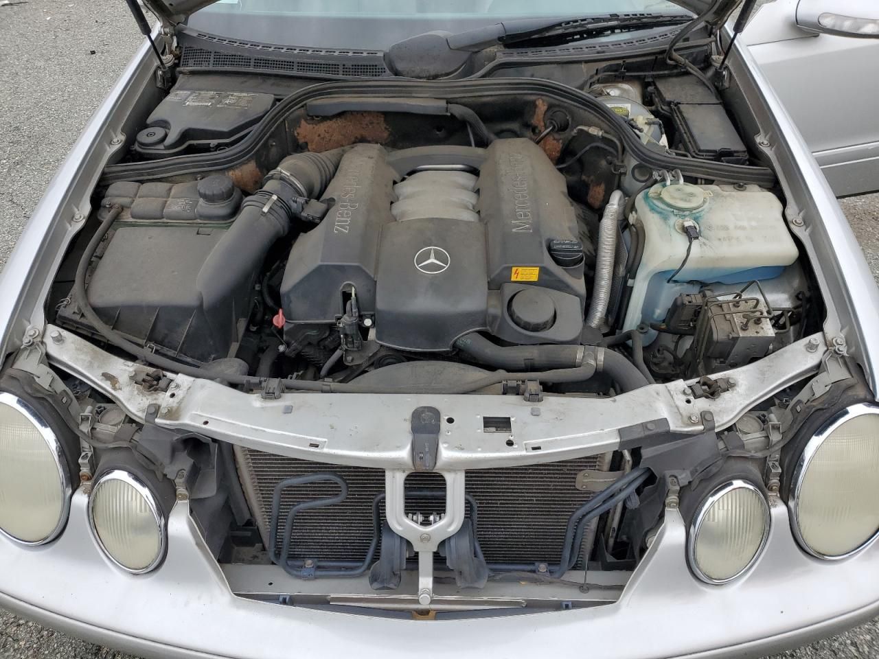 2001 Mercedes-Benz Clk 320