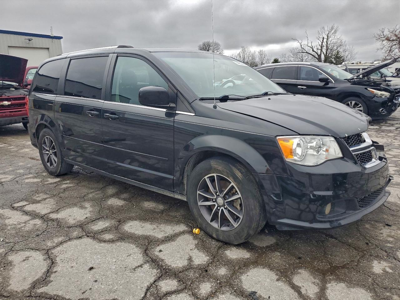 2017 Dodge Grand Caravan sxt