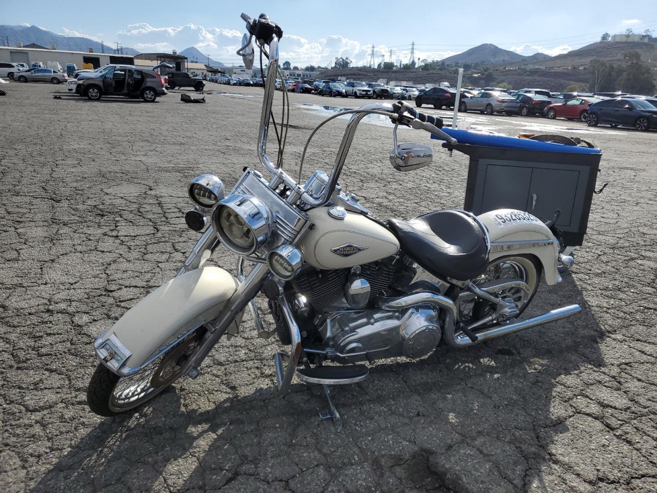2014 Harley-Davidson Flstc Heritage Softail Classic