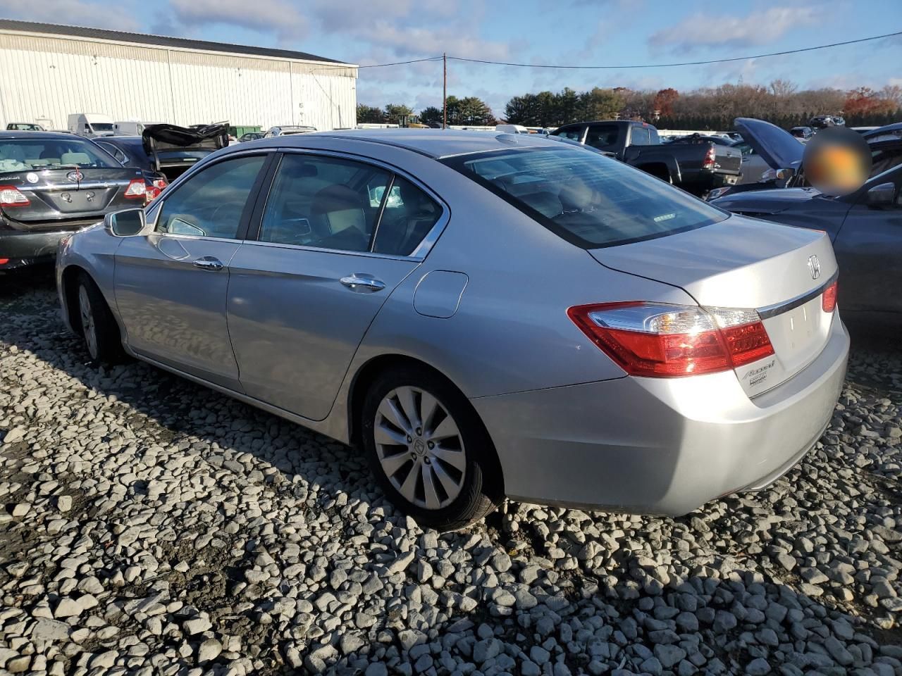 2014 Honda Accord exl