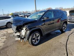 Jeep salvage cars for sale: 2019 Jeep Compass Limited