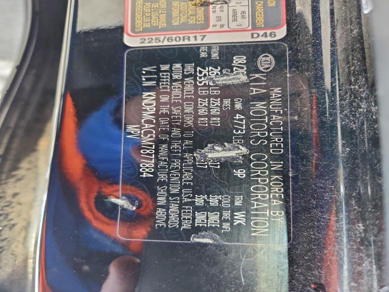 2021 KIA Sportage lx