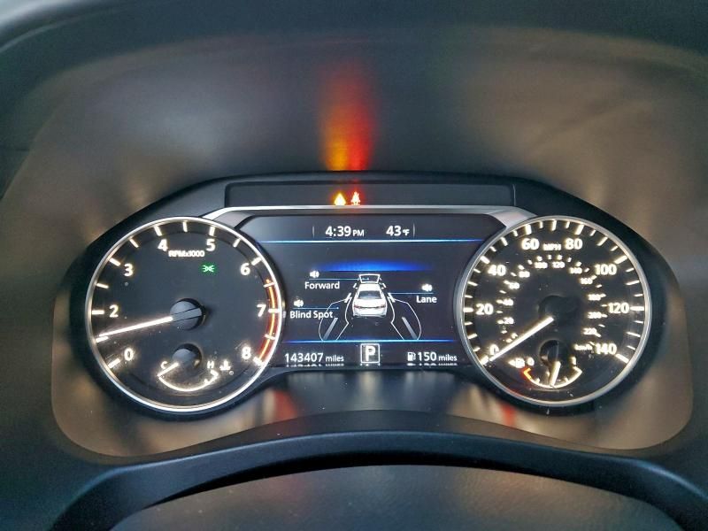 2020 Nissan Altima sr